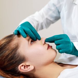 عملية تجميل الأنف